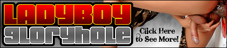 Ladyboys work huge cocks through the Glory Hole!